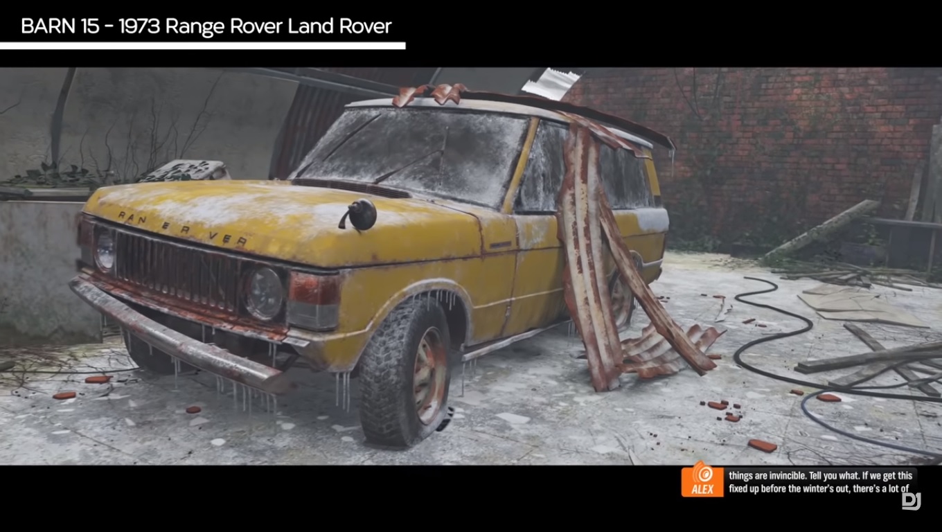 Forza Horizon 4 all Barn Finds including seasonal barns VG247