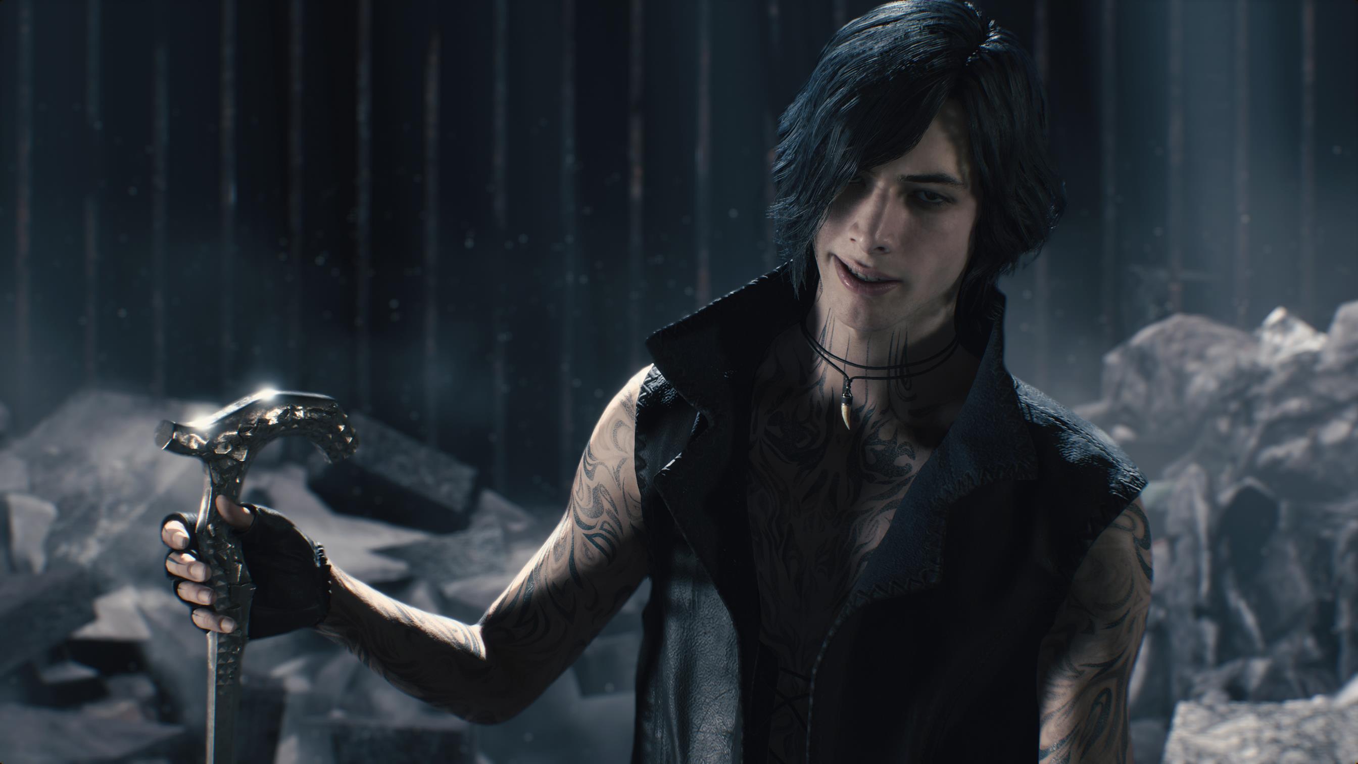 Devil May Cry 5 TGS 2018 trailer is our first look at Dante, new