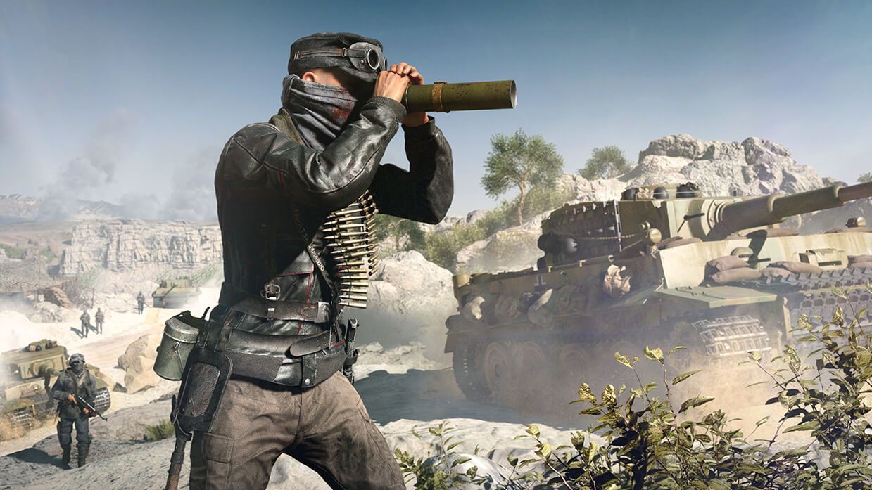 Battlefield 5 here's all of the weapons and vehicles available at release