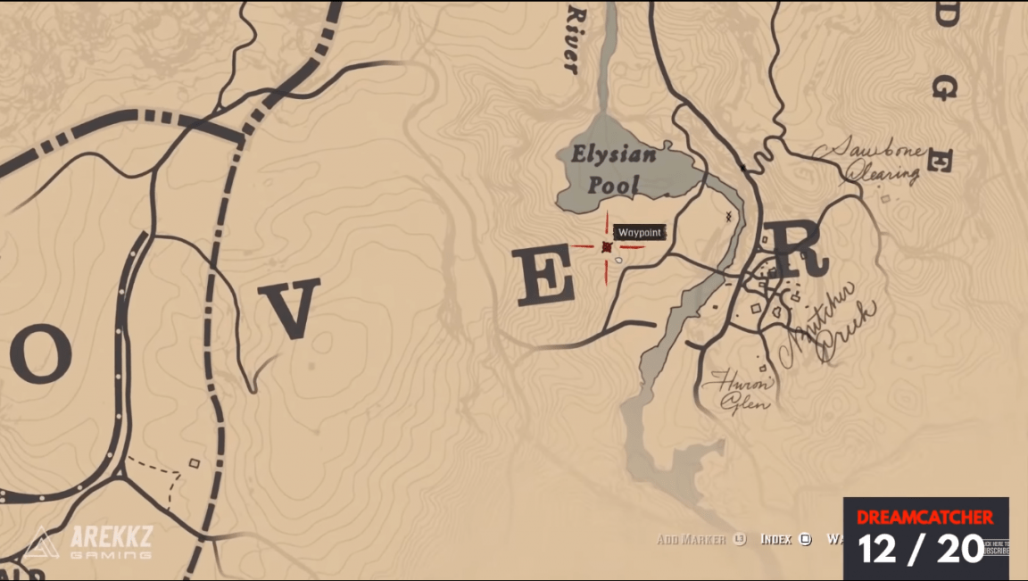Red Dead Redemption 2 All 20 Dreamcatcher locations and Ancient