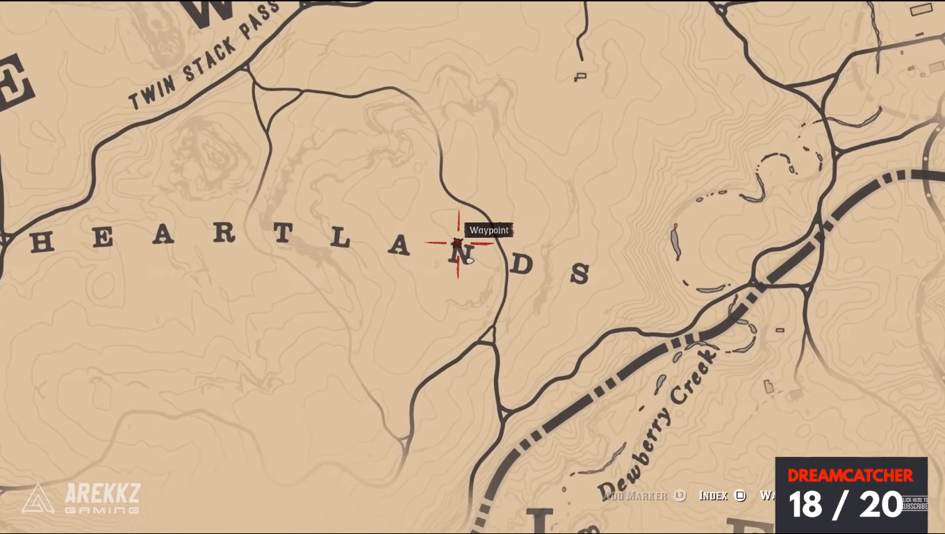 Red Dead Redemption 2 All 20 Dreamcatcher locations and Ancient