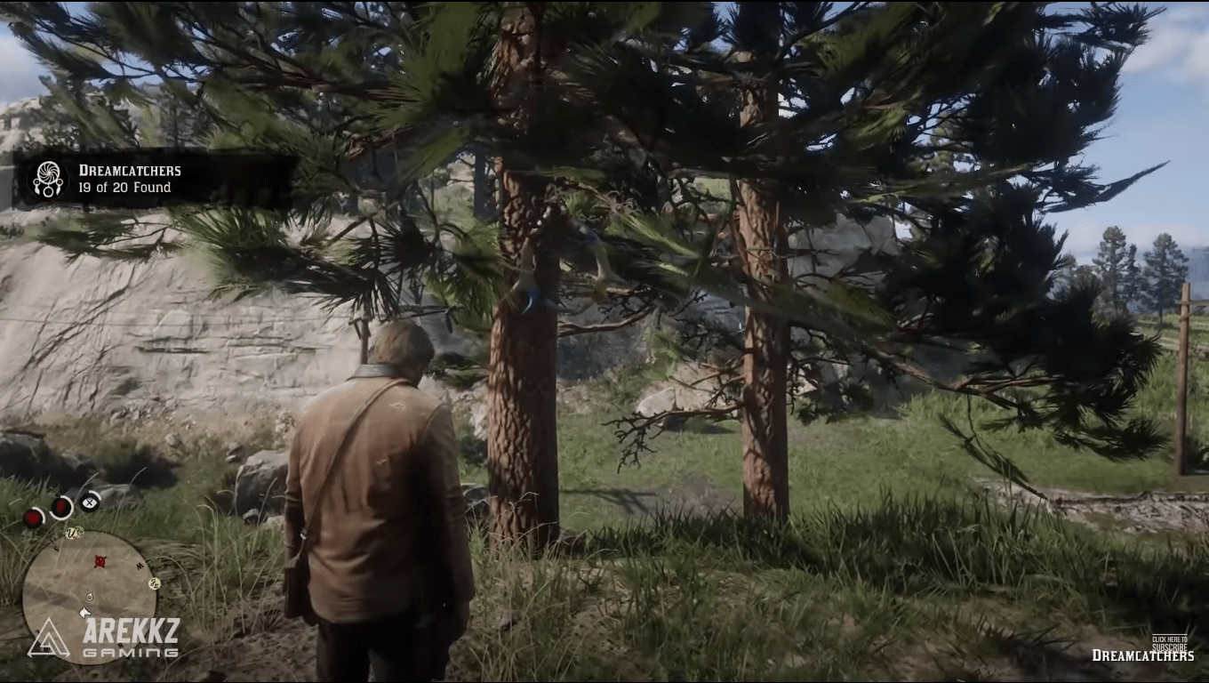 Red Dead Redemption 2 All 20 Dreamcatcher locations and Ancient