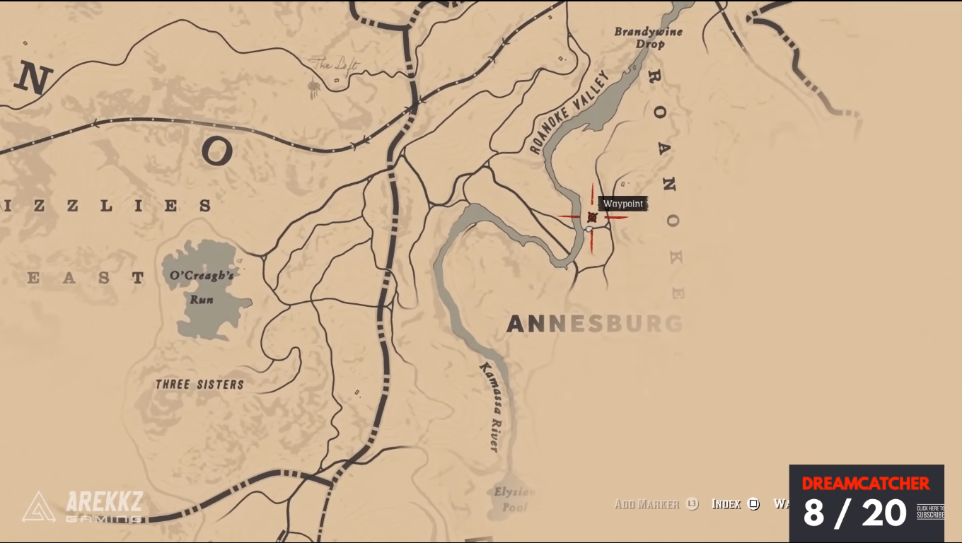 Red Dead Redemption 2 All 20 Dreamcatcher locations and Ancient