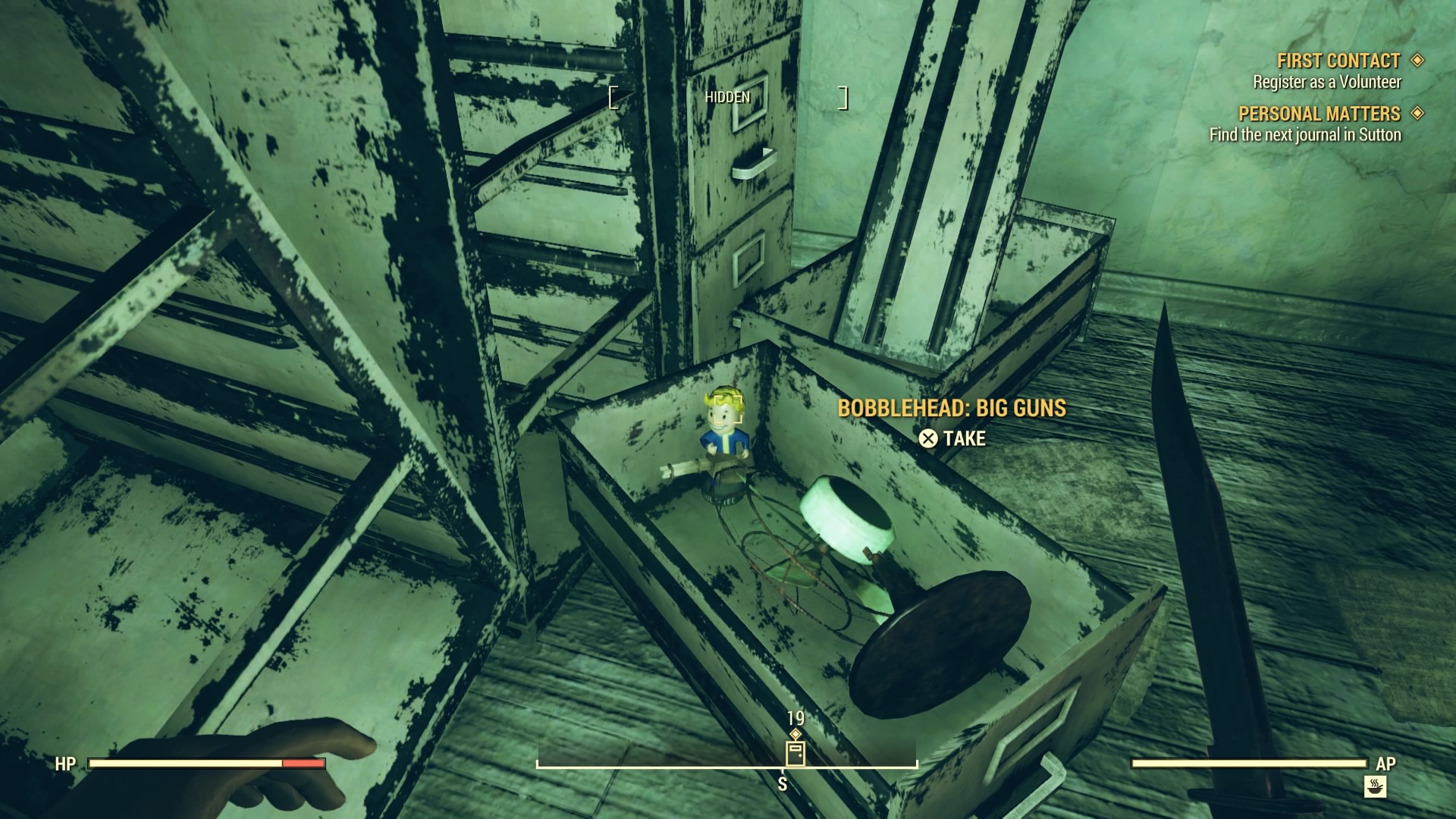 Fallout 76 Bobbleheads places the place we’ve discovered them to date