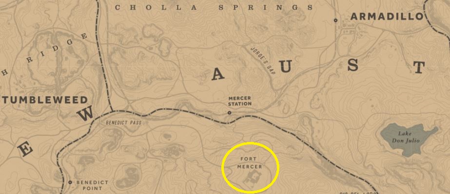 Red Dead Redemption 2 gang hideouts map all gang hideouts areas
