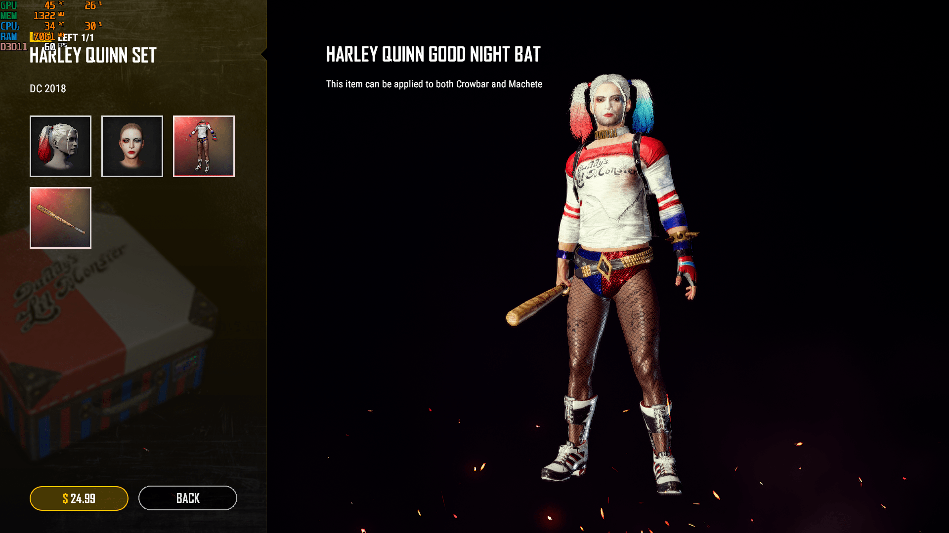 PUBG is charging 25 for a Harley Quinn Suicide Squad skin VG247
