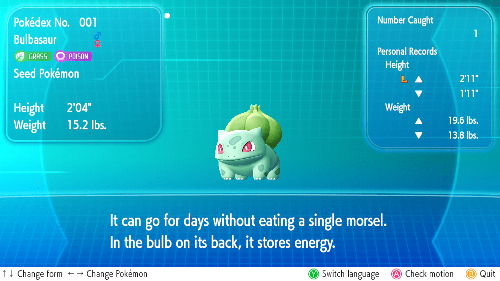 [Tested] appject.co How To Catch A Bulbasaur In Pokemon Let's Go Pikachu Legits 99,999 Pokecoins