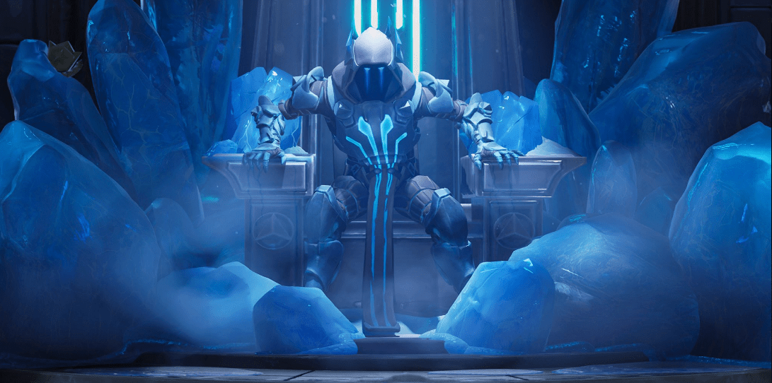 Fortnite floating ice orb hints at new ingame event and Week 7 Battle