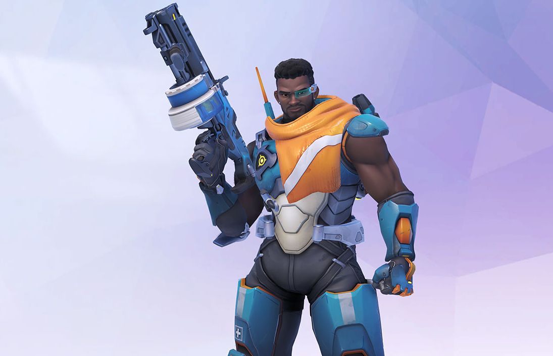 Overwatch patch adds Baptiste to the game along with some hero changes