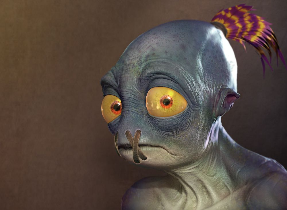 Oddworld Soulstorm cinematic gives us a quick look at the