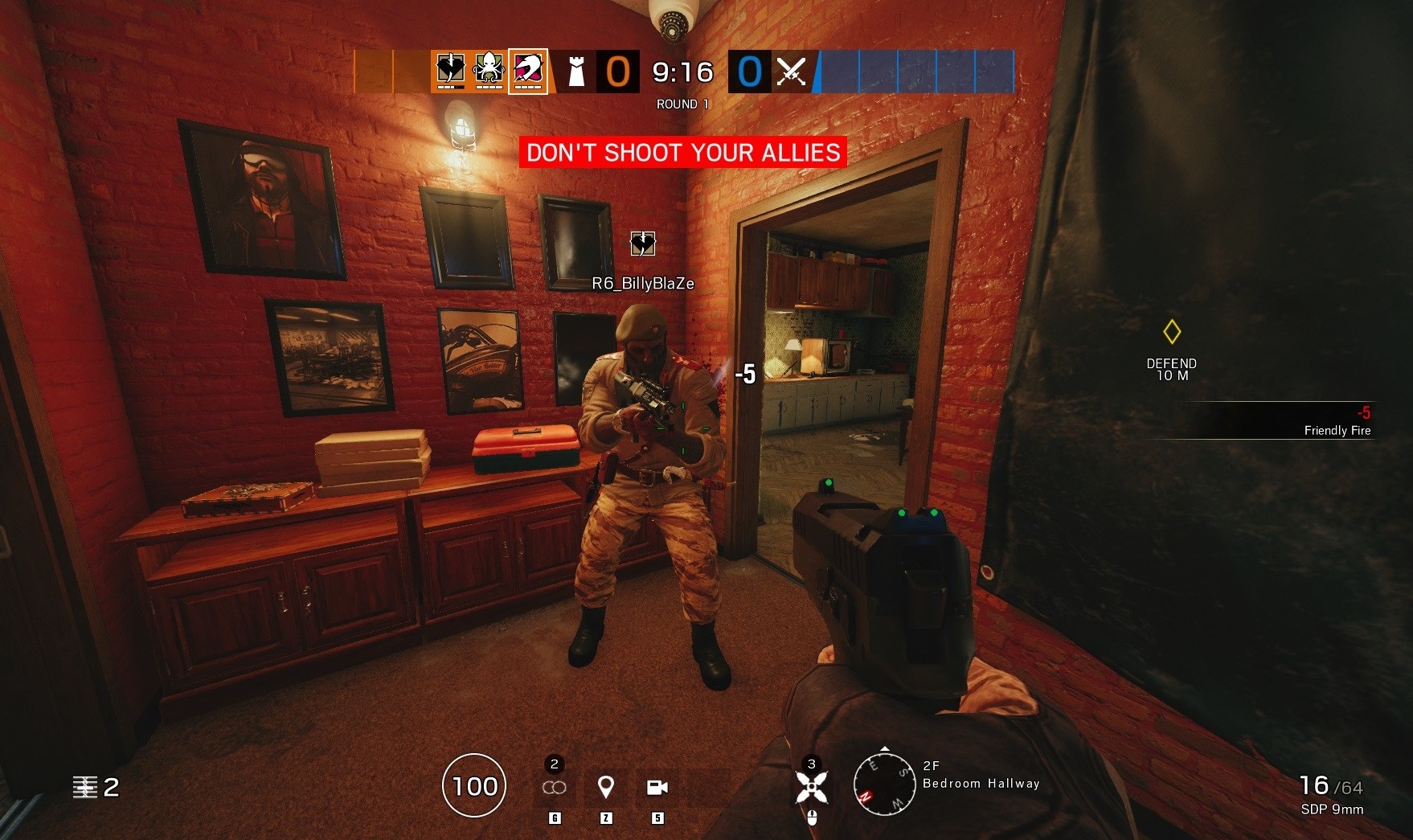Here's how Rainbow Six Siege's new team killing rules are going to work
