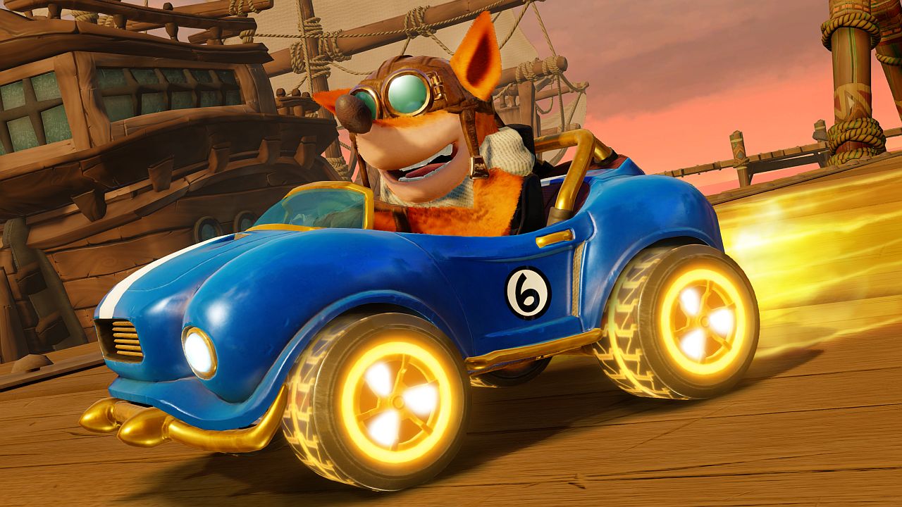 Crash Team Racing NitroFueled will let you customize your character and karts