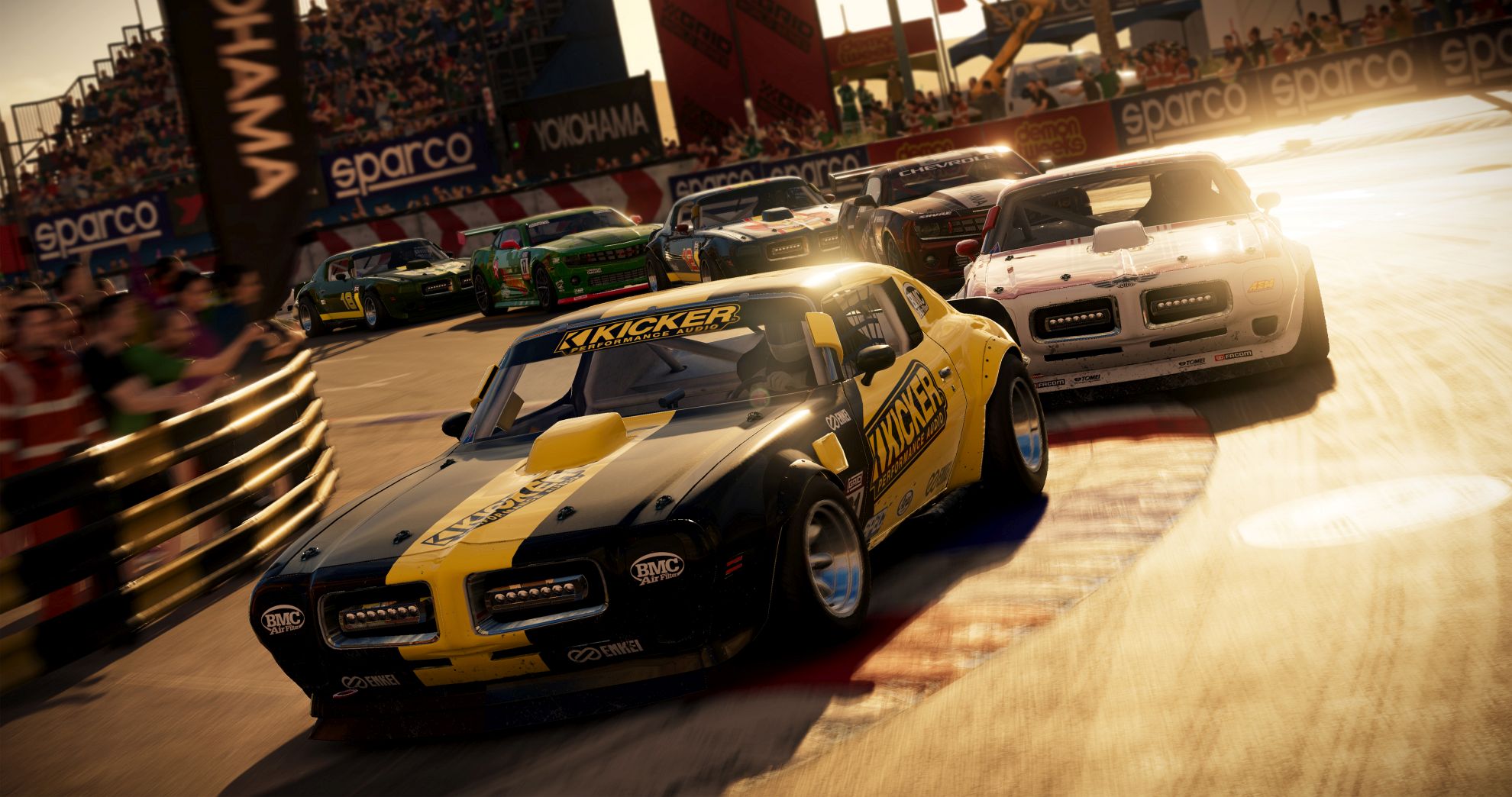 New Grid gameplay trailer shows off some hot racing action