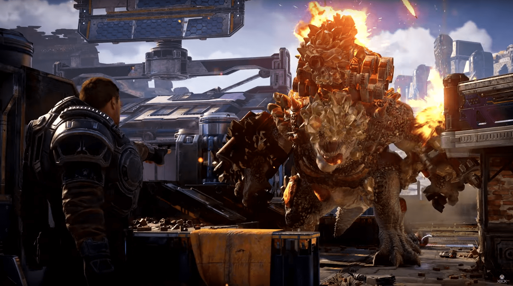 Watch some Gears 5 Horde gameplay VG247