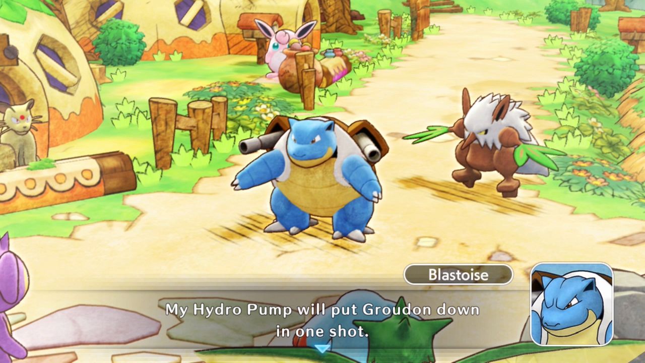 Pokemon Mystery Dungeon Rescue Team DX starter Pokemon, personality