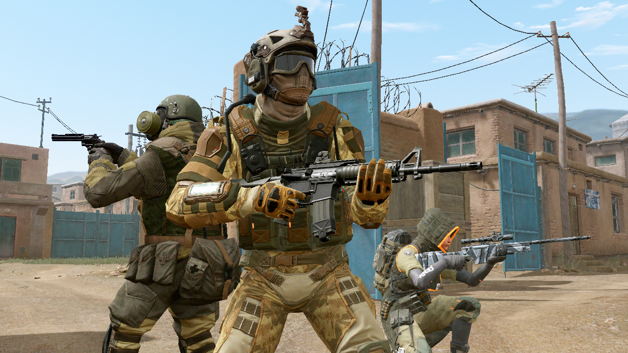 Freetoplay shooter Warface surprise launches on Nintendo Switch VG247