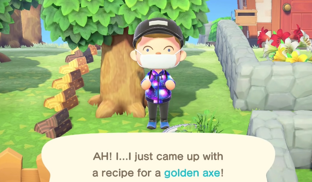 Animal Crossing New Horizons How to get gold nuggets and craft Golden tools VG247
