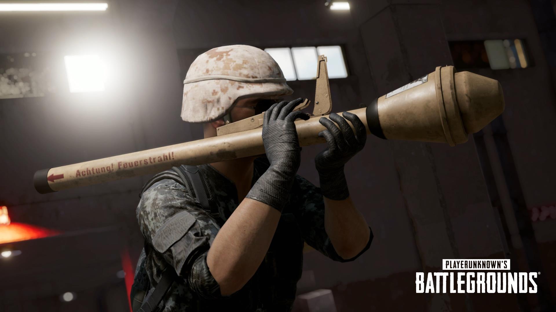 PUBG gets first rocket launcher, the Panzerfaust, in new update VG247