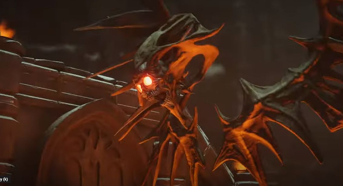 Metal Hellsinger is a shooter where you kill to the beat of the drum