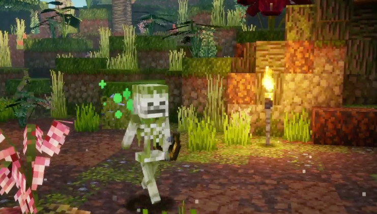 Minecraft Dungeons DLC Jungle Awakens will be released on July 1