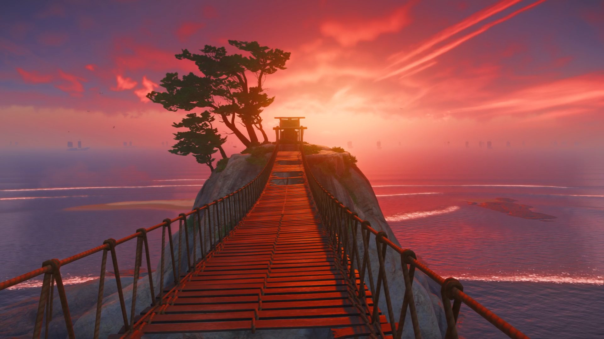 Ghost of Tsushima's photo mode is the closest you'll get to video game