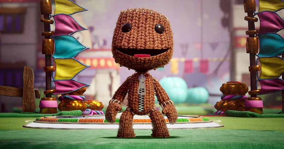 Sackboy A Big Adventure story trailer shows of lots of platforming fun