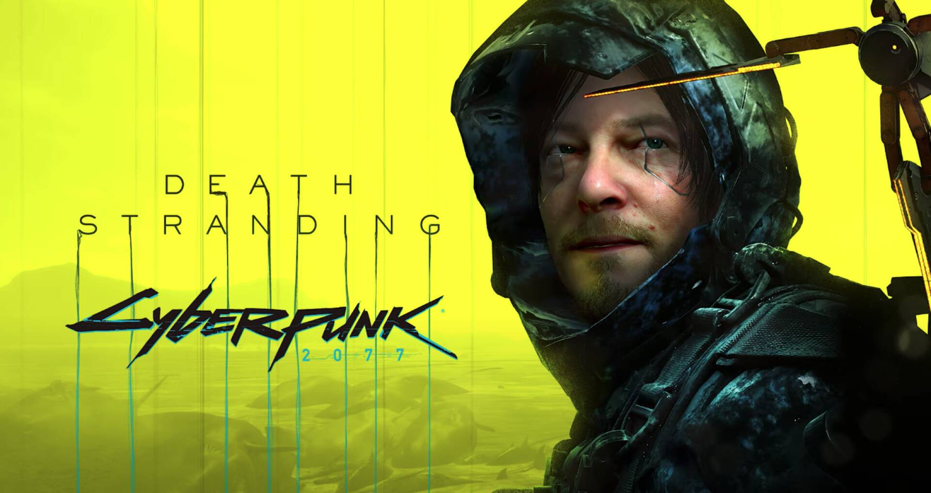 Cyberpunk 2077 invades Death Stranding in new PC Update VG247