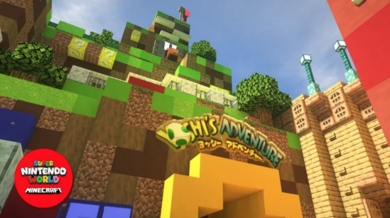 Super Nintendo World is coming to Minecraft VG247