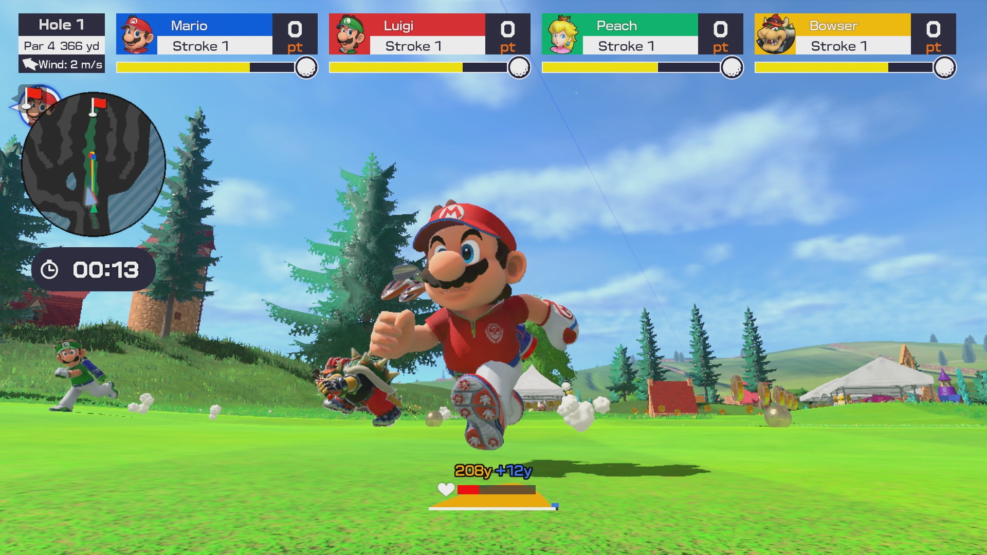 Mario Golf Characters Mario Golf Super Rush Will Have Free Characters