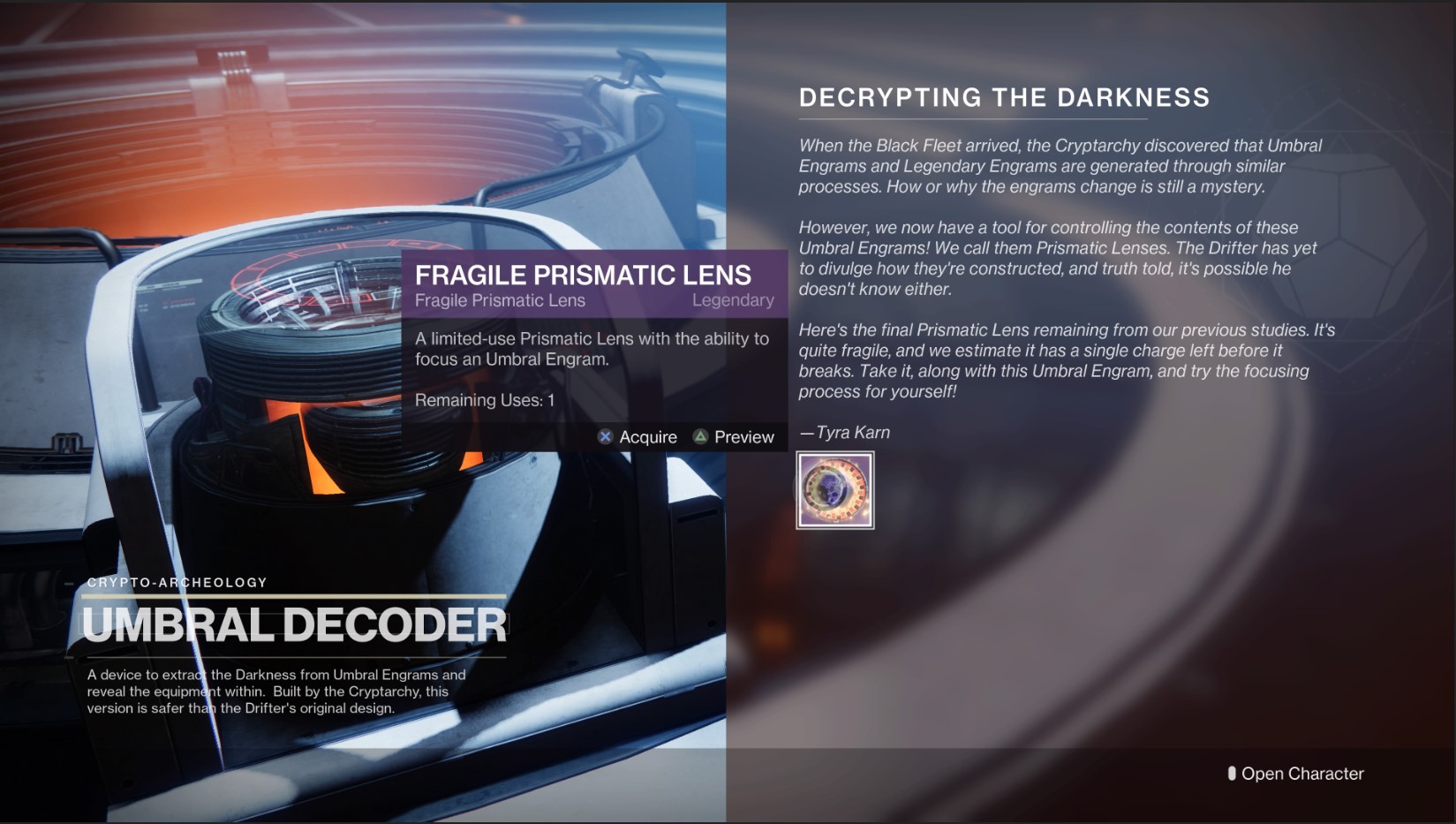 Destiny 2 Challenger’s Proving Quest Get Cabal Gold, Decrypting the