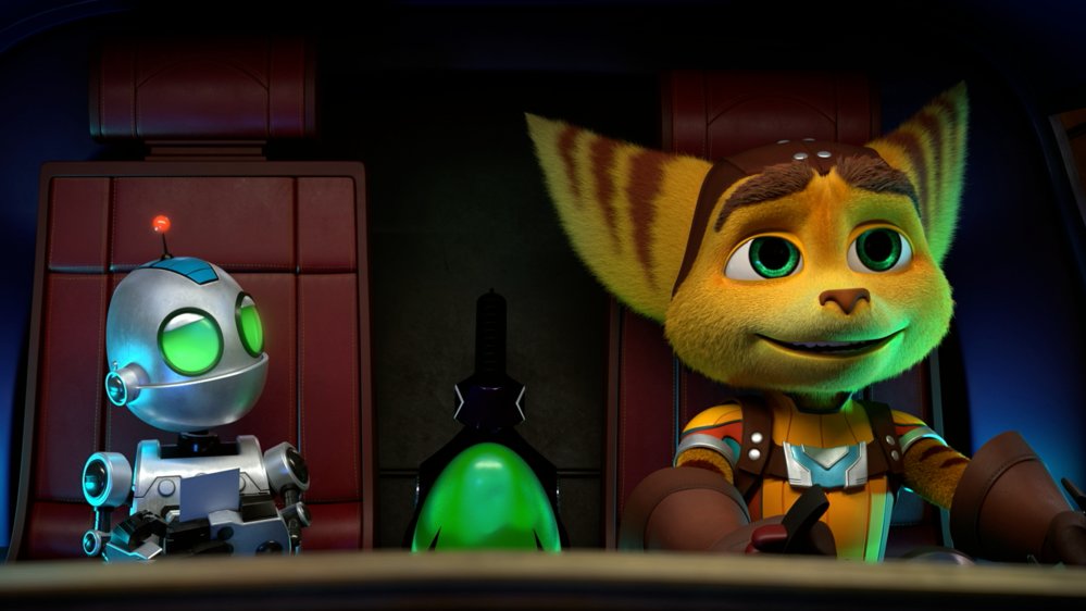 Surprise Ratchet & Clank animated short appears on Crave TV LaptrinhX