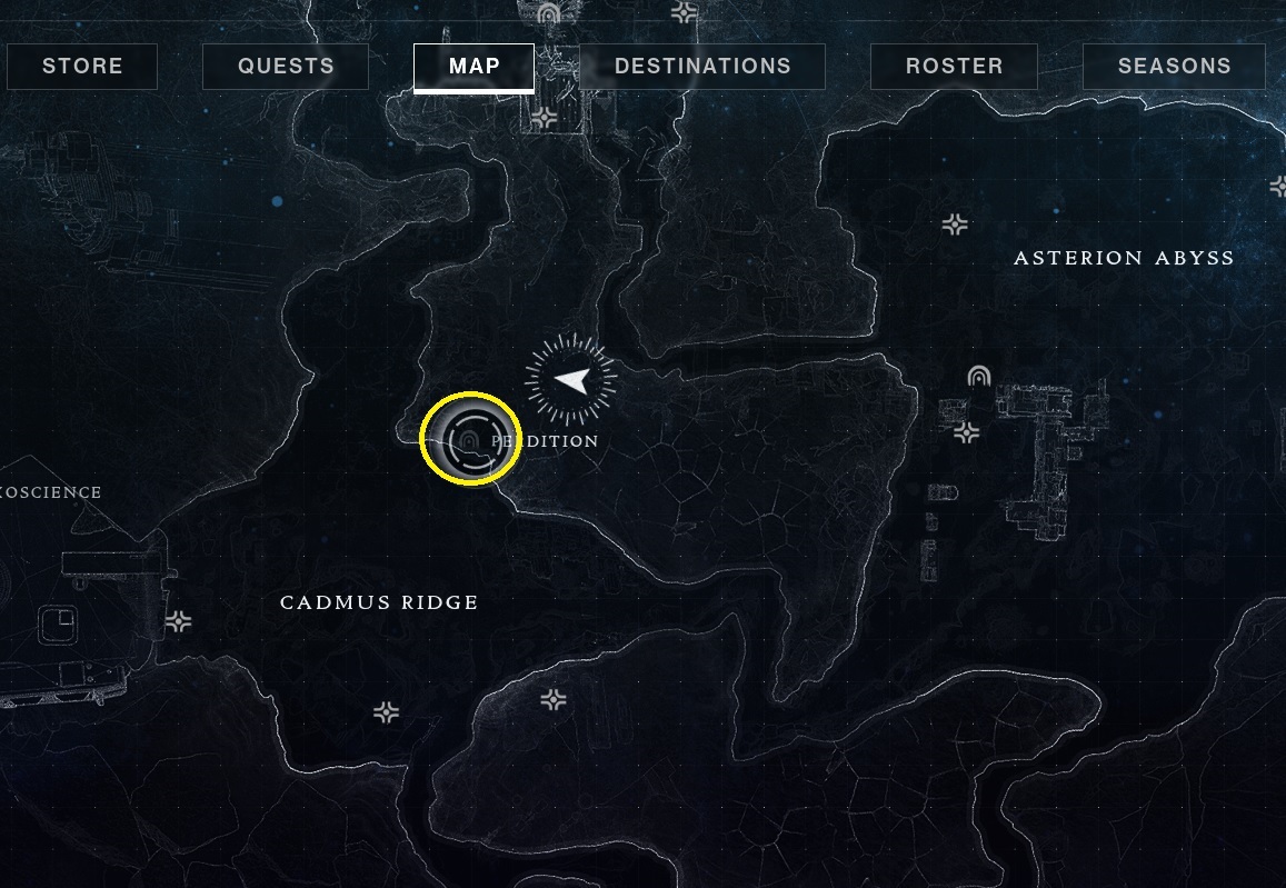 Destiny 2 Seasonal Challenges Where to find The Pit, Legion's Anchor