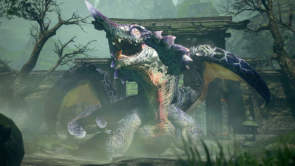 Monster Hunter Rise players will take on Apex Rathalos with next month