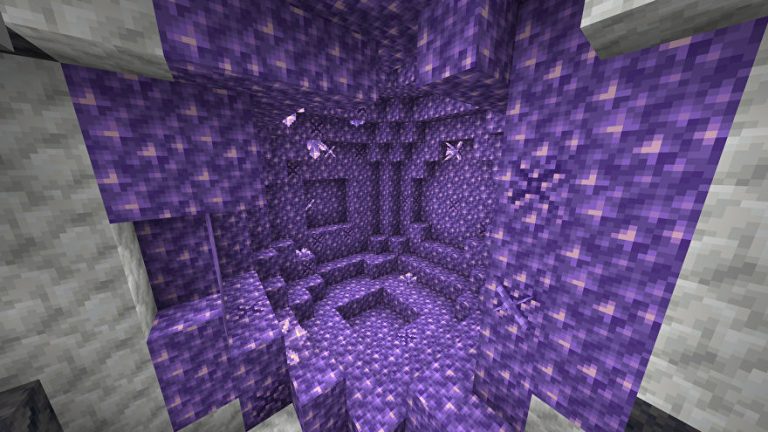 Minecraft Amethysts Where to find amethyst geodes & how to mine VG247