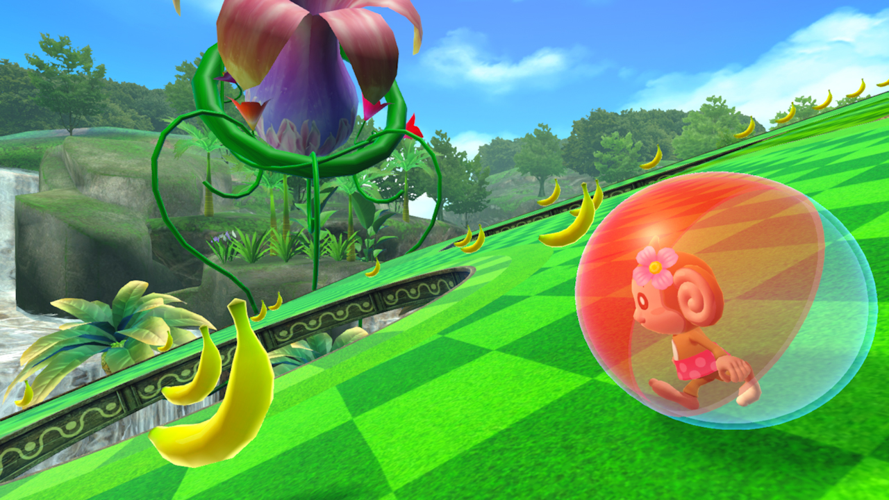 Super Monkey Ball Banana Mania is a remaster of original three games