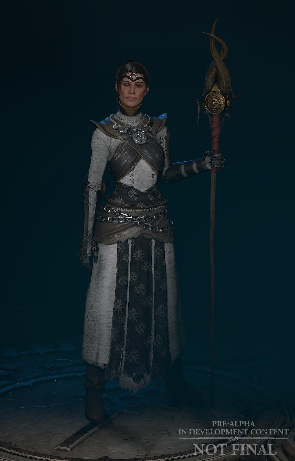 Diablo 4 lets you customise your character and their armour VG247