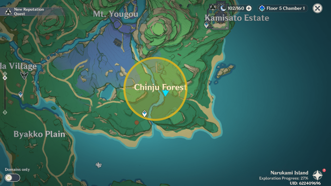 Genshin Impact Lost Riches guide All Special Treasure Clue locations