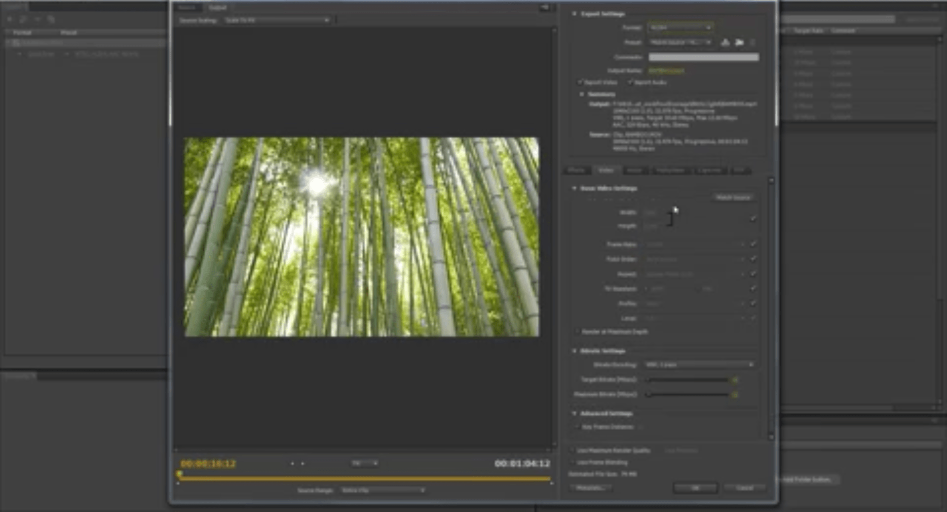 Video and Audio Export Options Videomaker