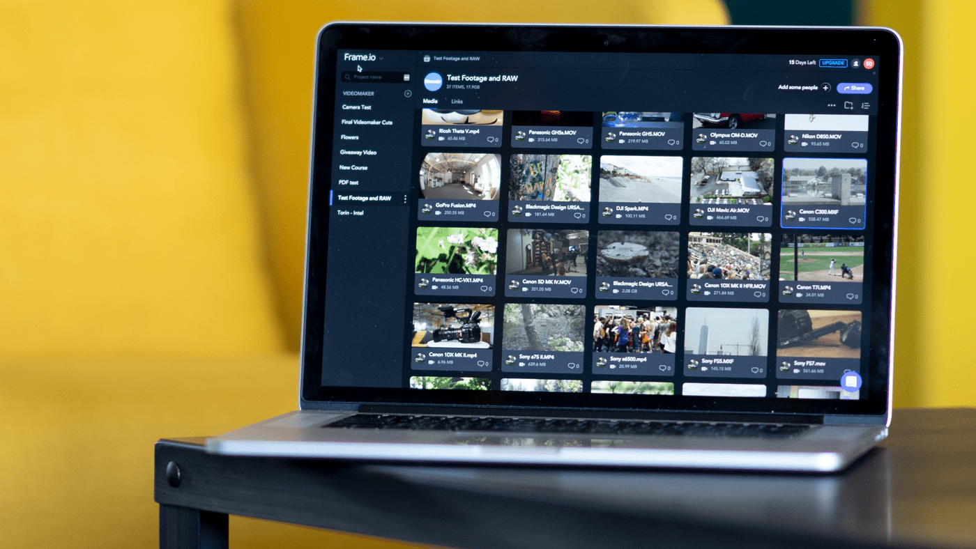Frame.io review robust solutions for collaboration Videomaker