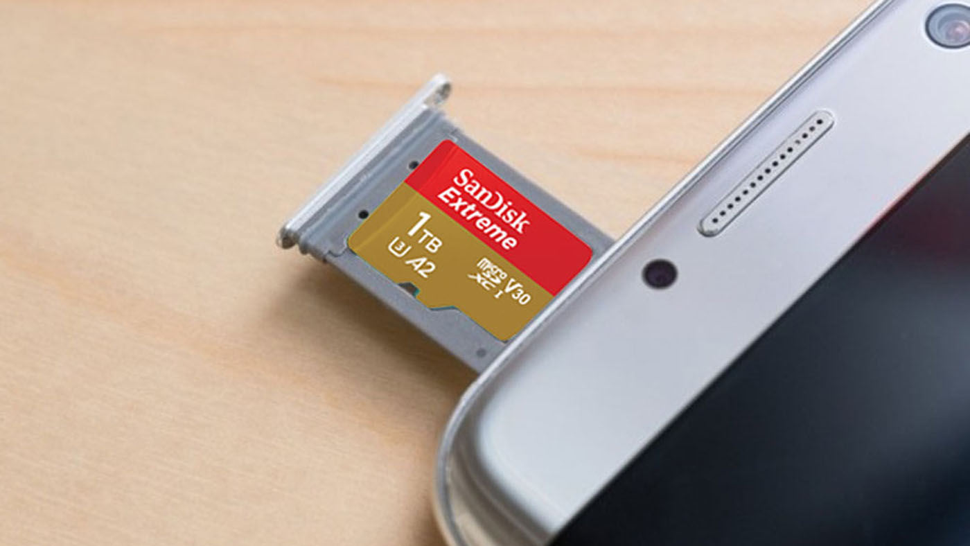 This is the world’s first ever 1TB microSD card - Videomaker