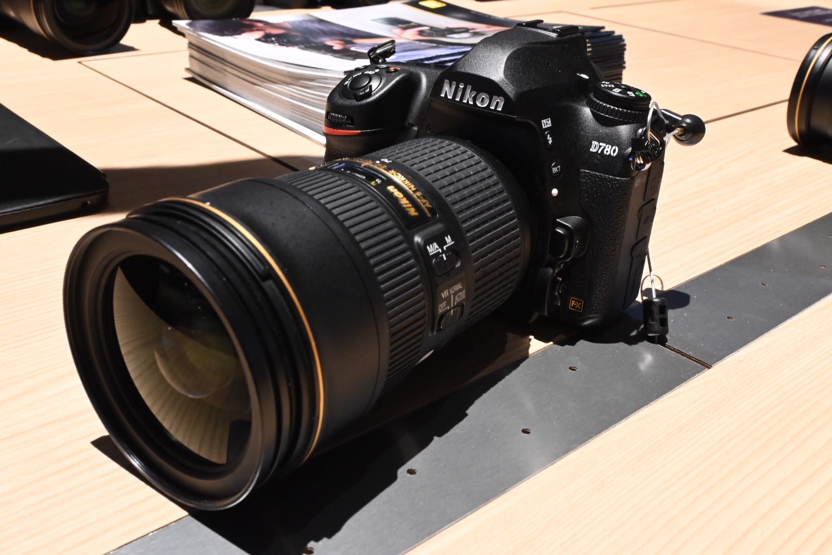 CES 2020 Nikon announces new DSLR, the D780 Videomaker