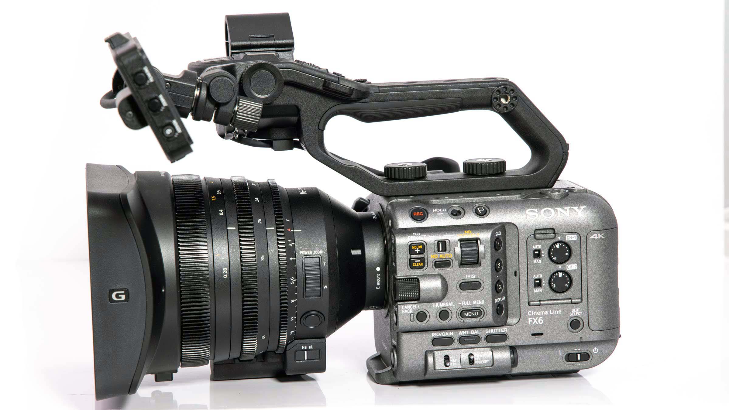 Sony FX6 reviewed the lowlight cinema camera champion Videomaker