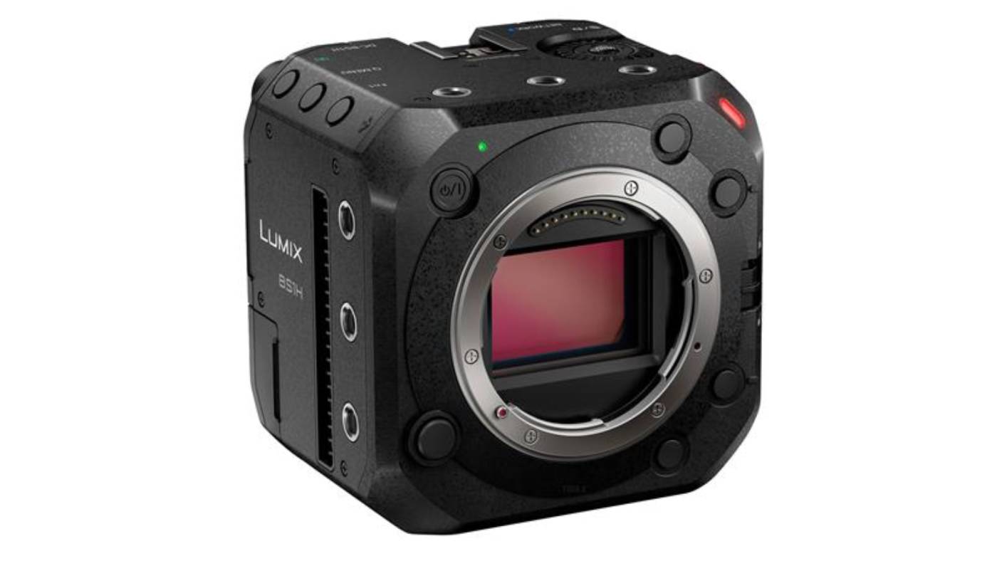 Panasonic Lumix BS1H fullframe box camera maxes out on connectivity