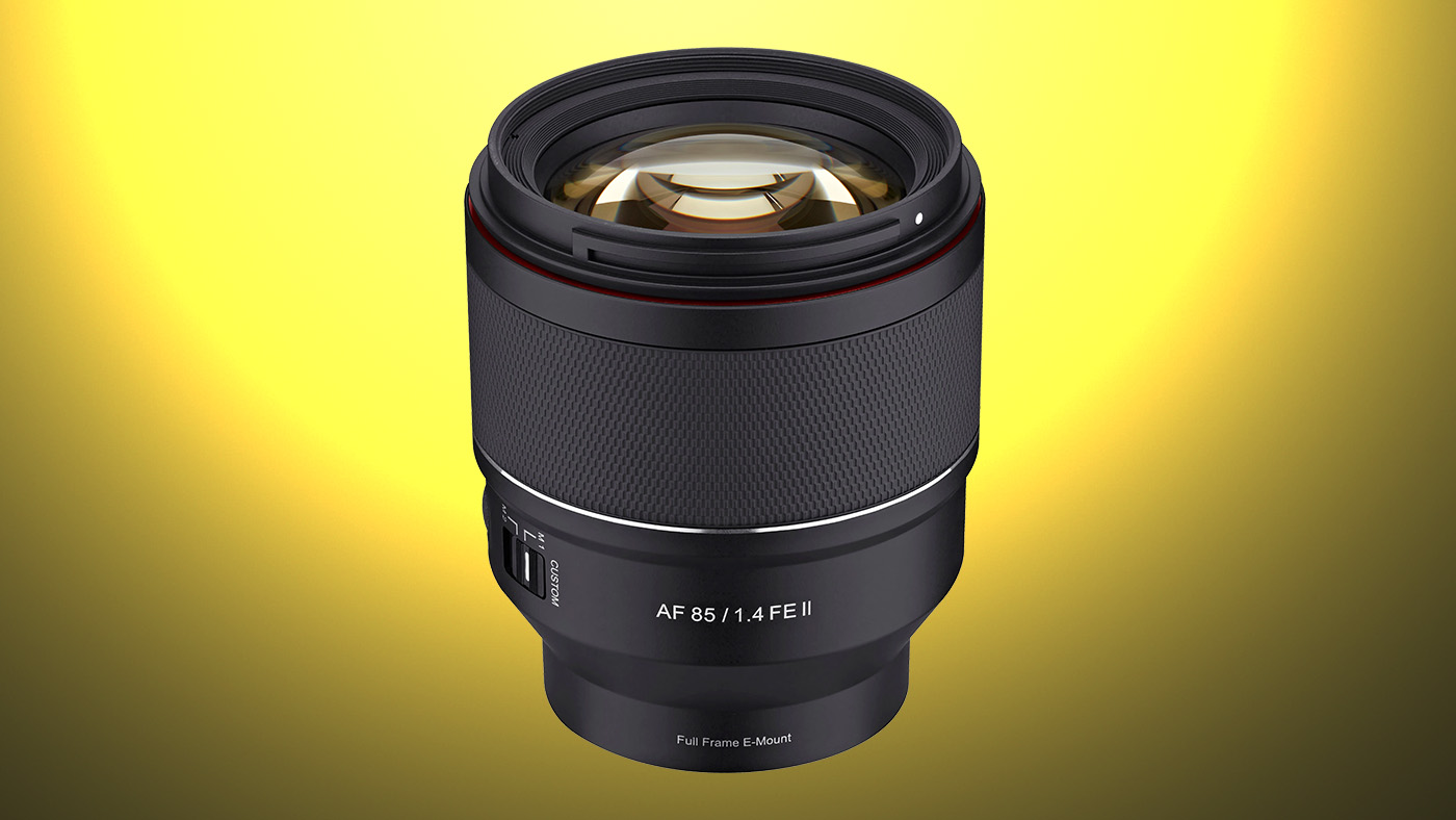 The Digital Insider Samyang announces new autofocus 85 mm prime lens