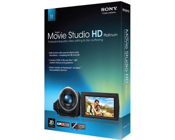 Sony Vegas Movie Studio Hd Platinum 11 Editing Software Review - Videomaker
