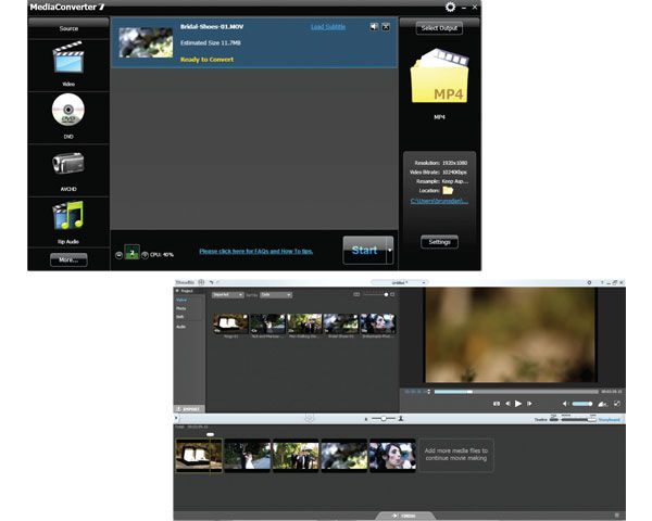 ArcSoft MediaConverter 7.5 and ShowBiz 5 Video Encoding and Editing