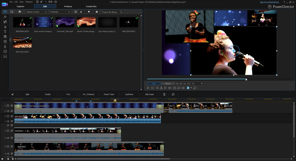 PowerDirector 13 Review Videomaker