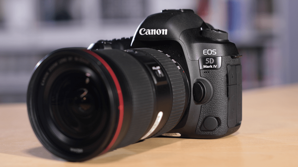 Canon 5D Mark IV Review - Videomaker
