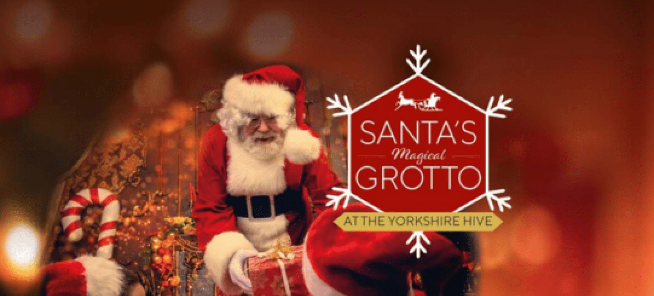 Santa's Grotto at Yorkshire Hive Visit Doncaster