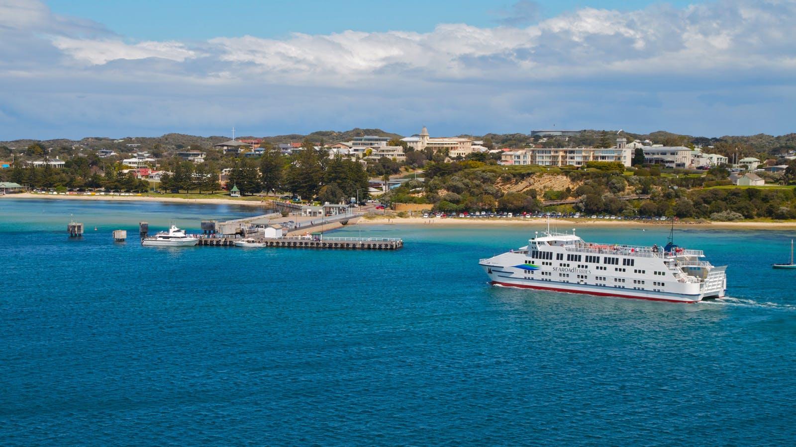 Searoad Ferries Sorrento Phillip Island